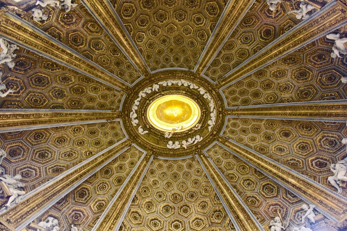 The Ecstasy of St. Teresa and St. Andrew in Sant' Andrea al Quirinale