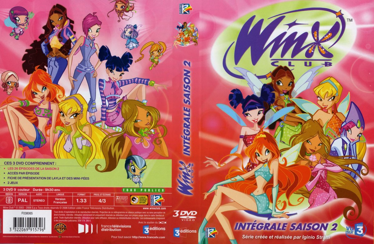 Клуб Винкс DVD