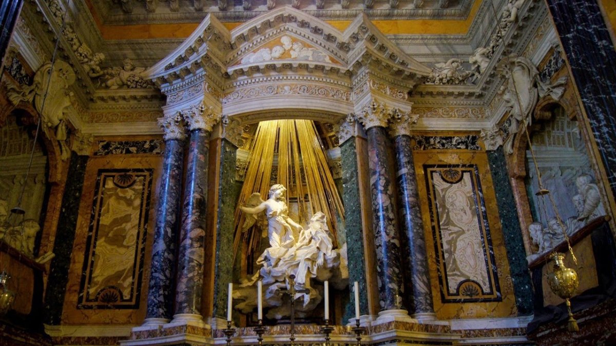 Капелла Корнаро. Церковь Санта Мария делла Виттория. 1645-1652