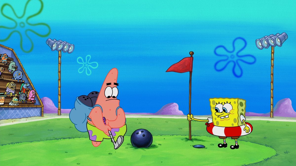 The incredible shrinking Sponge