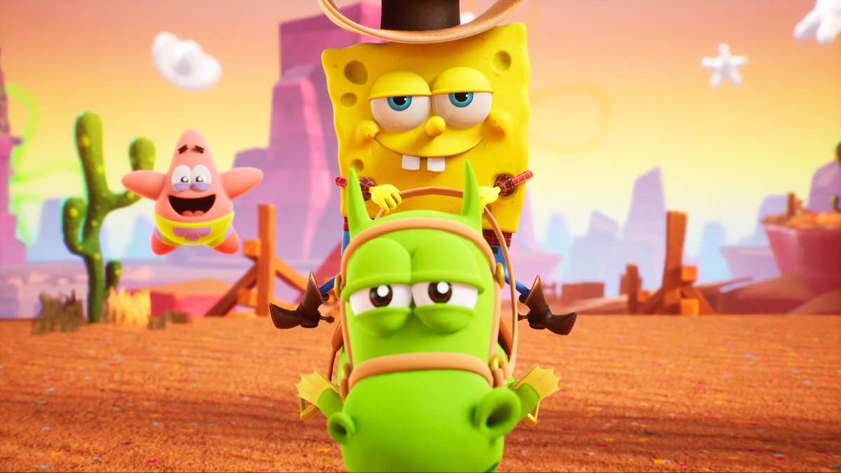 Spongebob Squarepants 2022 игра