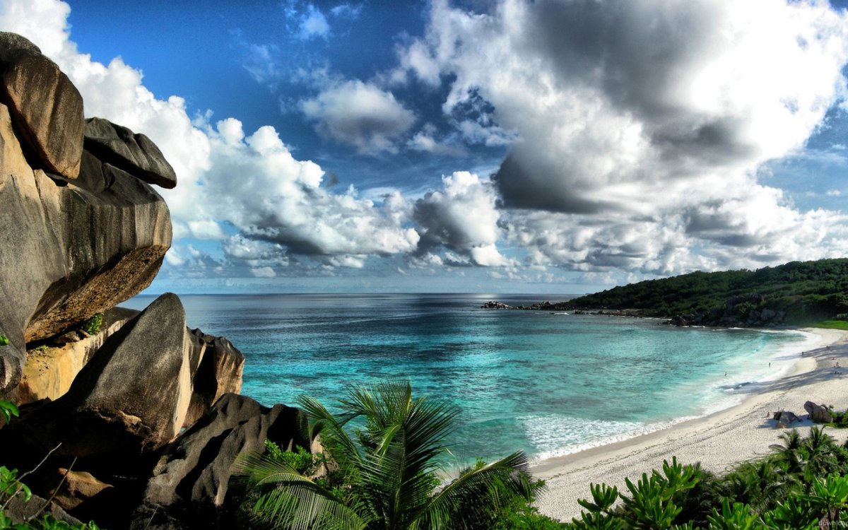 Grand Anse Beach Сейшелы
