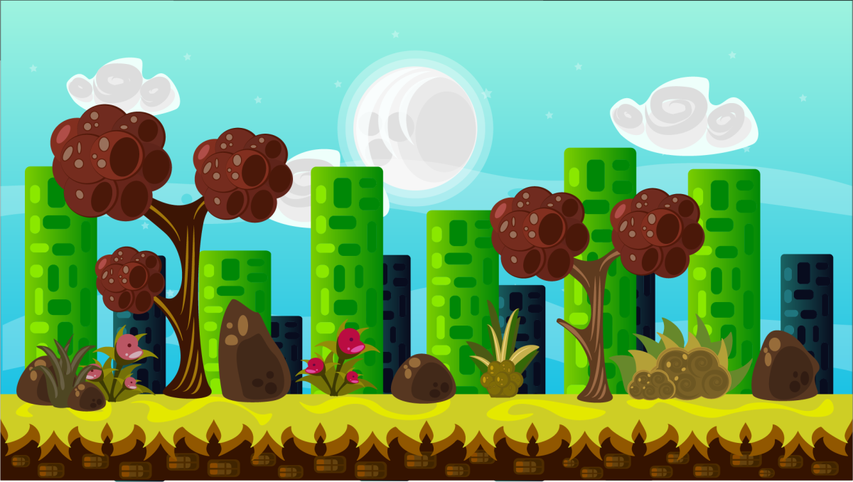 Фон для игры 2d