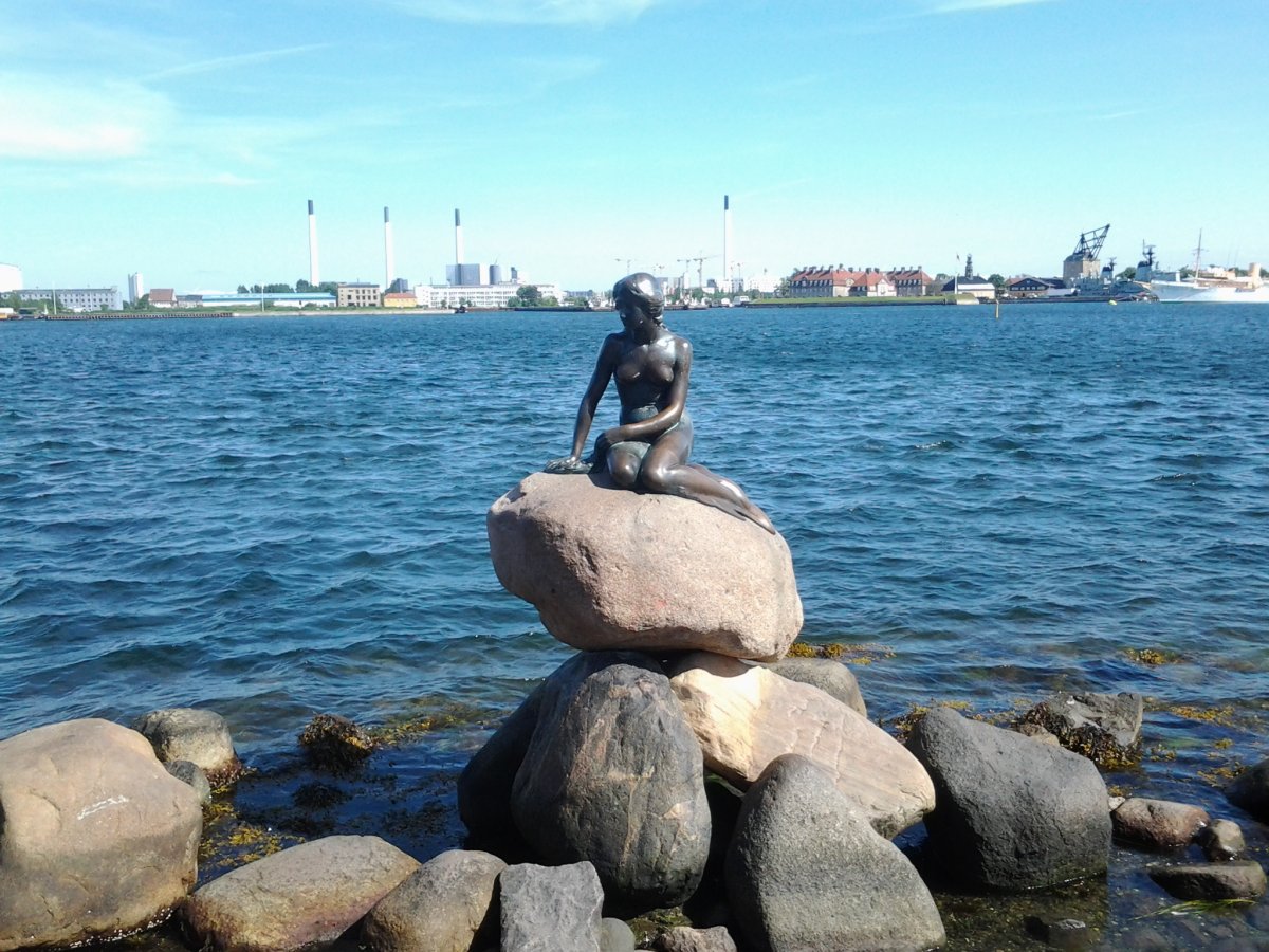 Копенгаген, Дания море