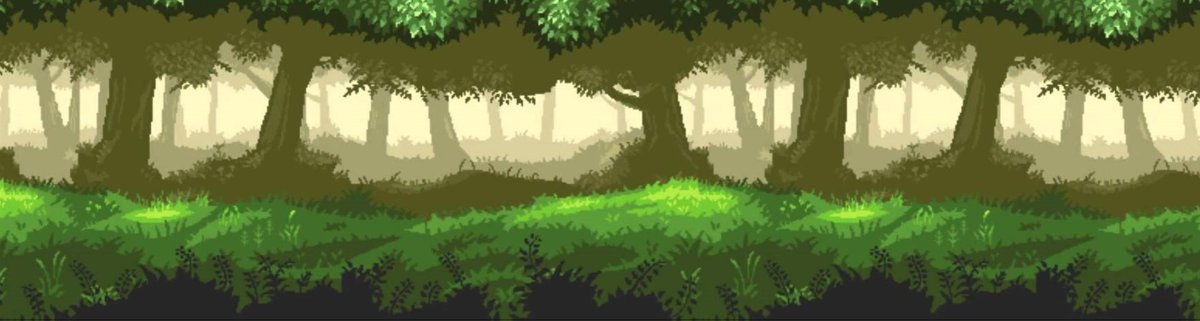 Задний фон для платформера
