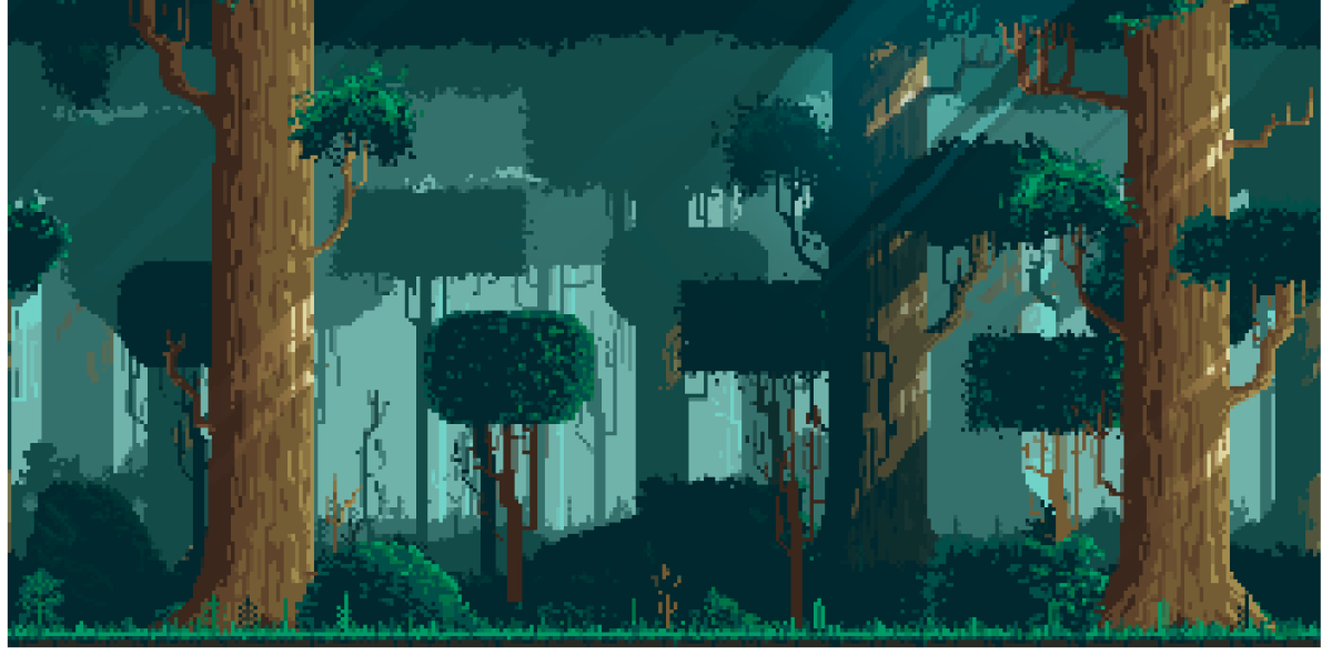 Пиксельная Графика для игр