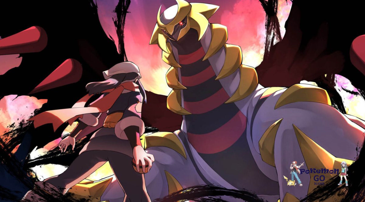 Giratina and Arceus