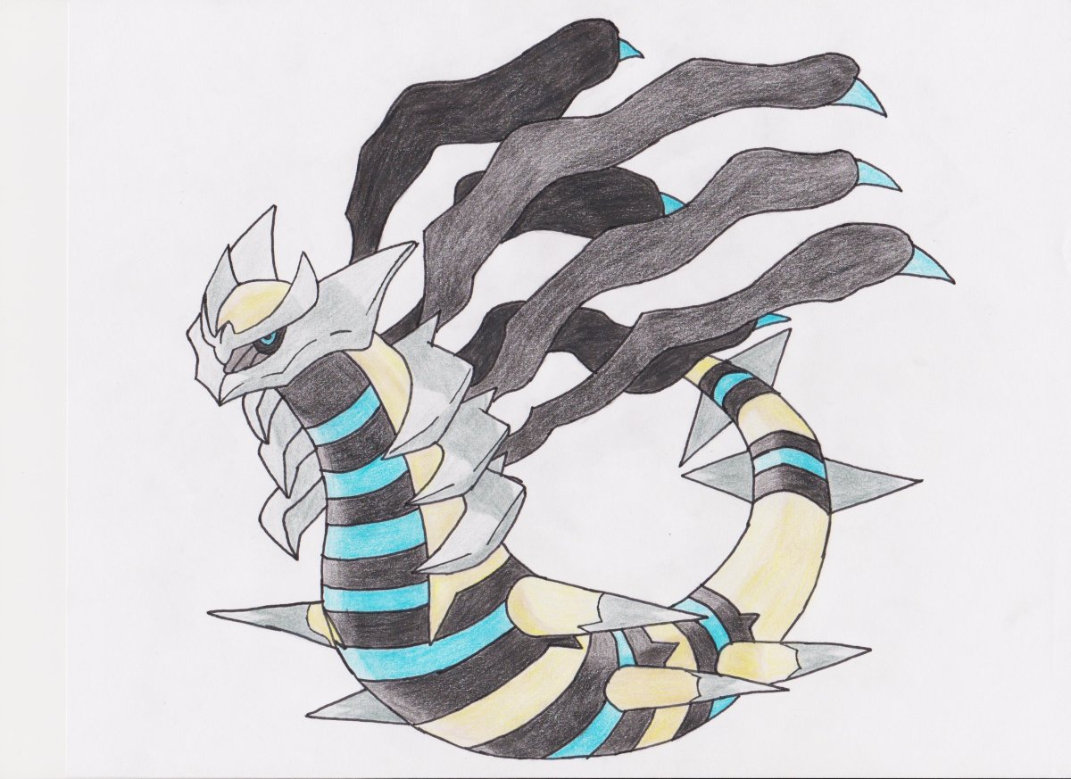 Origin Giratina