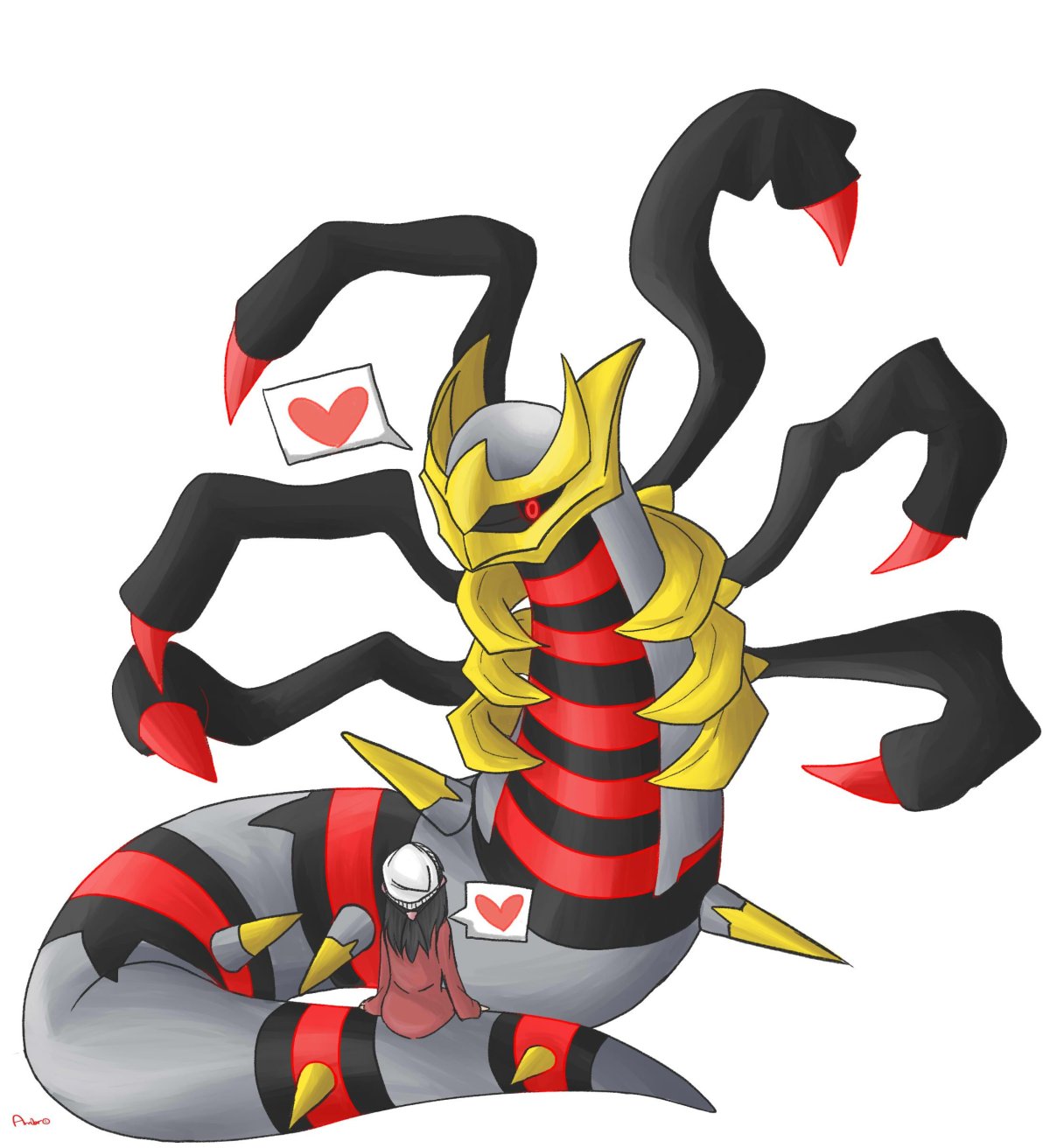 Гиратина Pokemon go