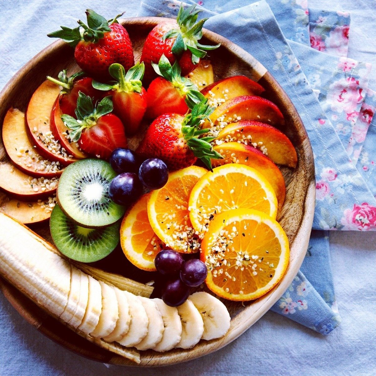 Фрукты красиво