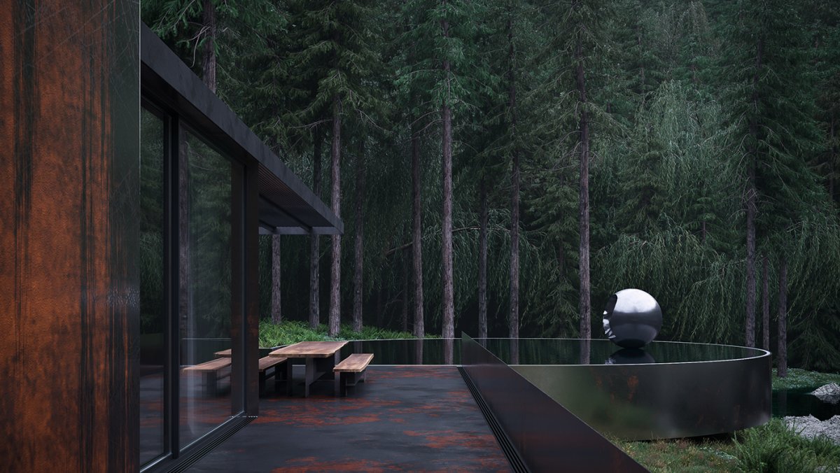 Rose House" от Sergey Makhno Architects