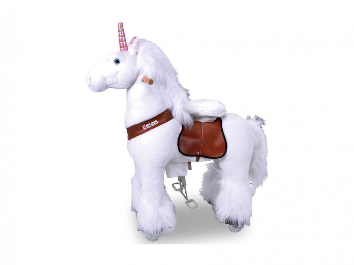 Механическая лошадка Поницикл (PONYCYCLE) "Единорог"