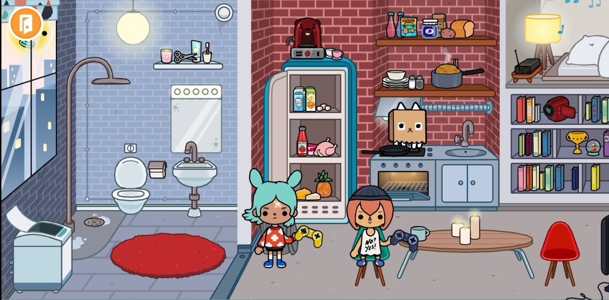 Взлом toca Life World 1.47