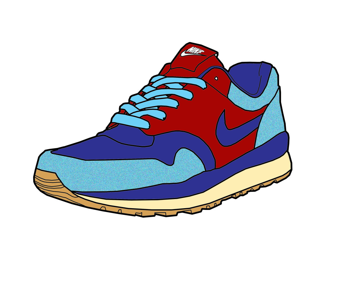 Nike Air vector