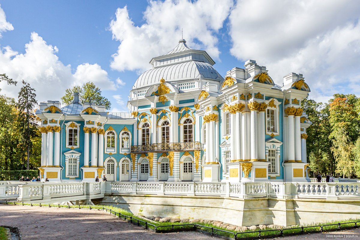 Екатерининский парк Растрелли