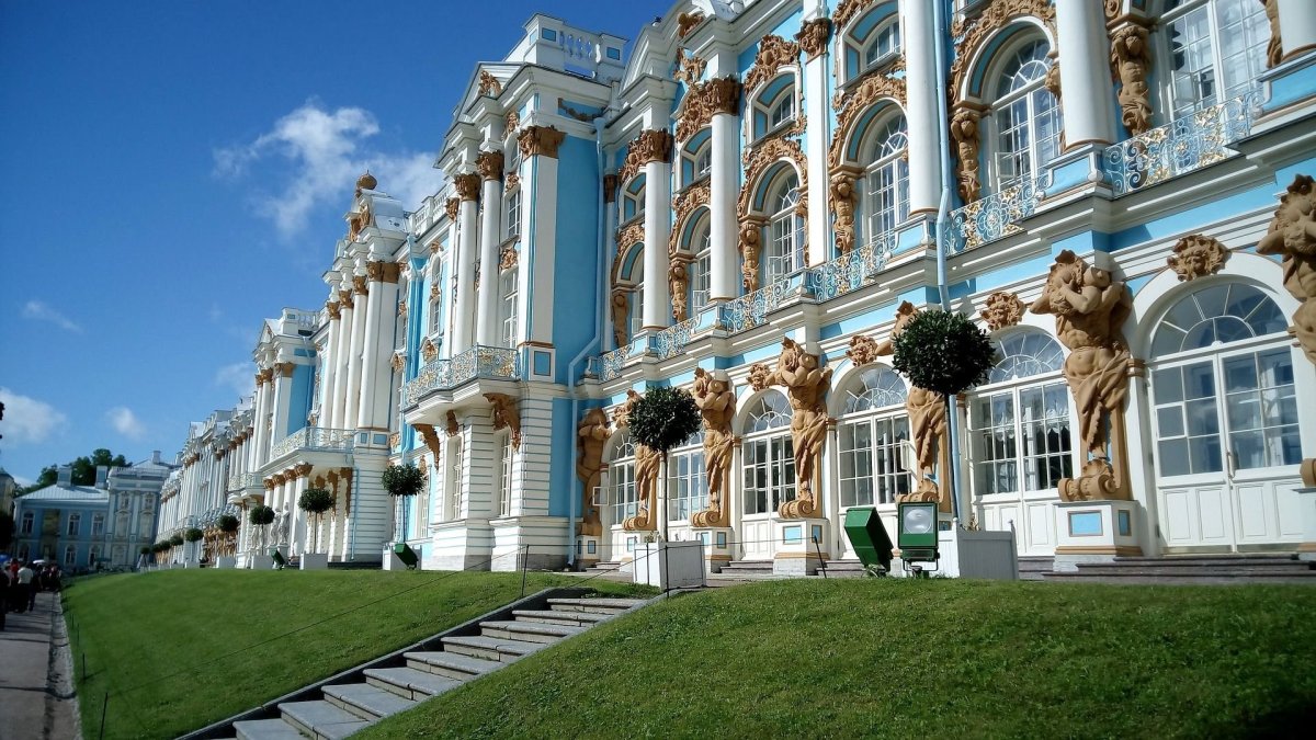 Дворец в Царском селе