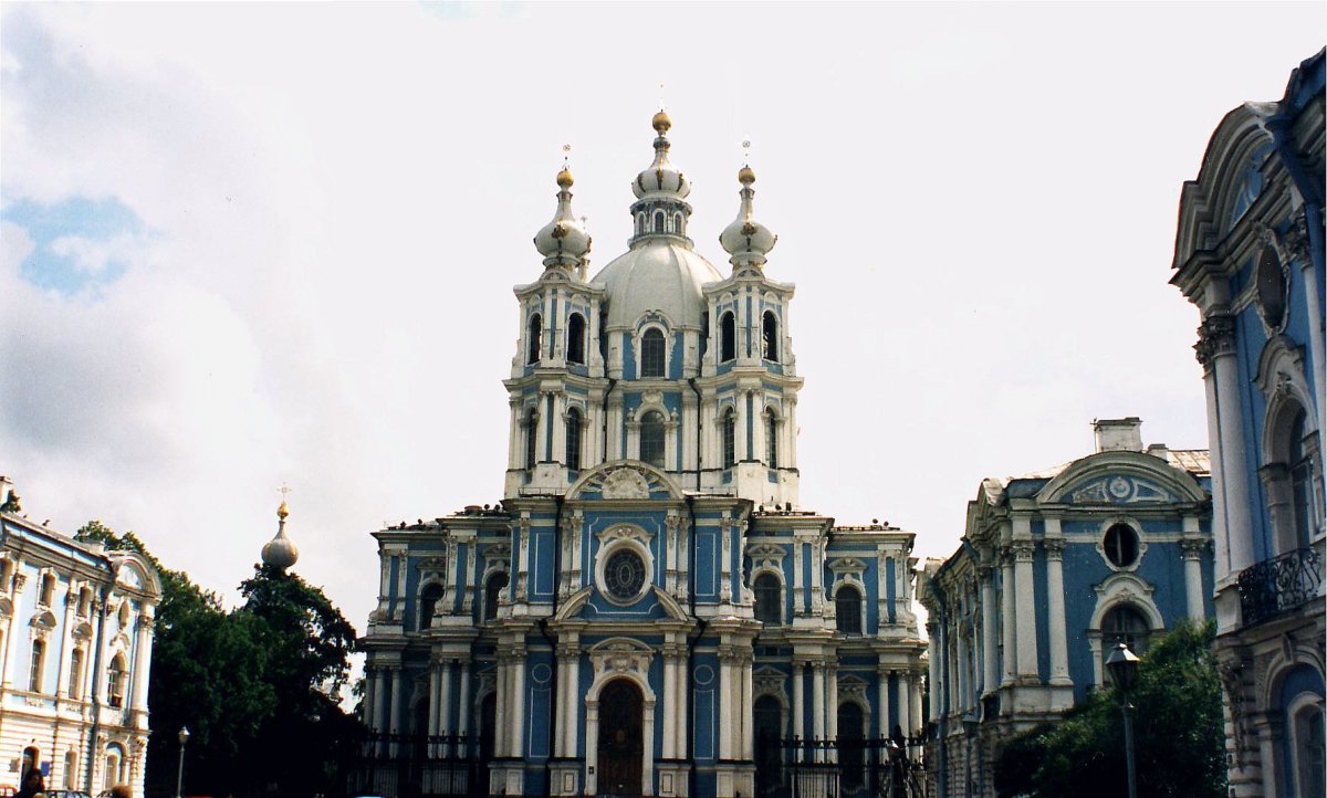 Смольный собор в Санкт-Петербурге