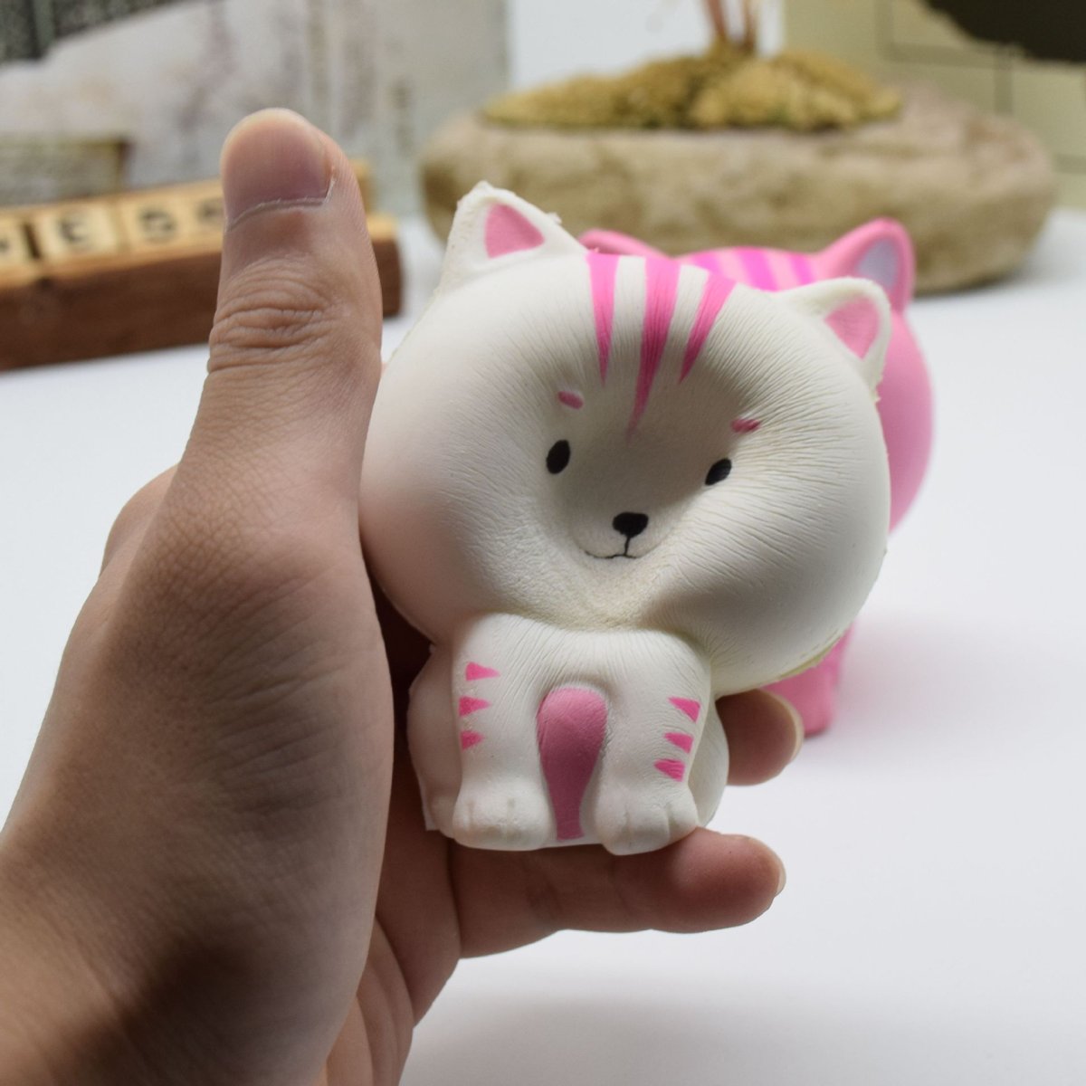 Игрушка-антистресс «кошка»