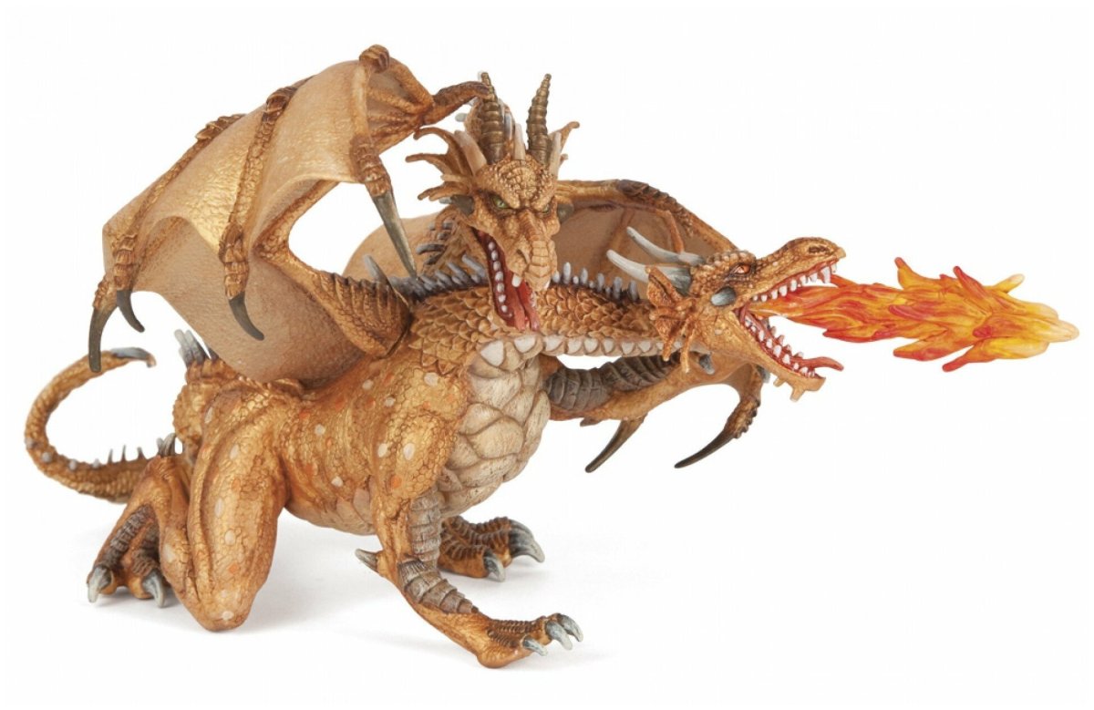 Фигурка Schleich дракон золотой 72078