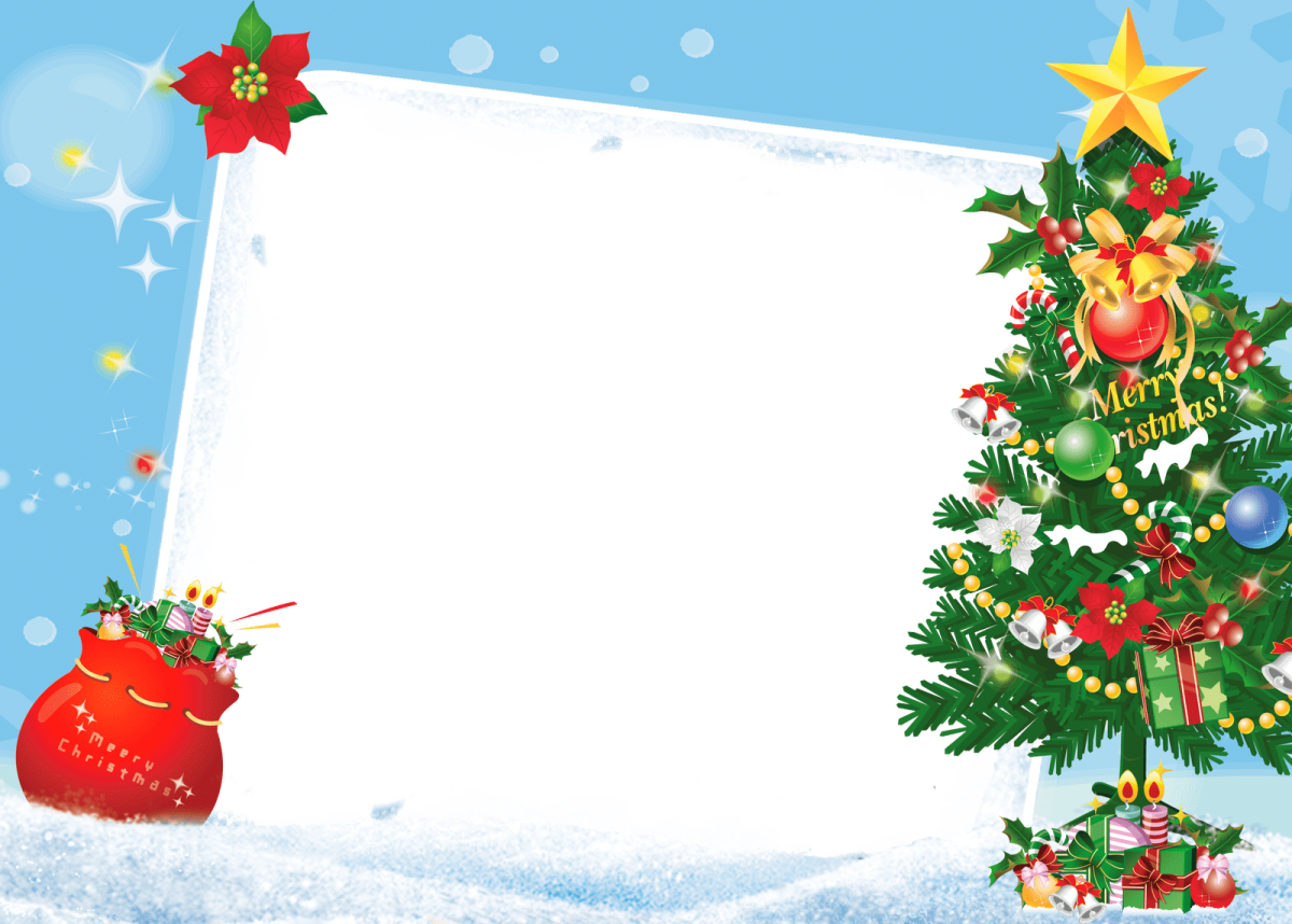 Новогодняя рамка