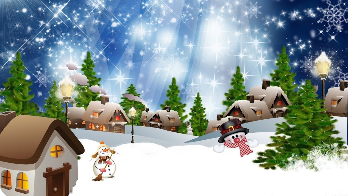 Новогодняя сказка