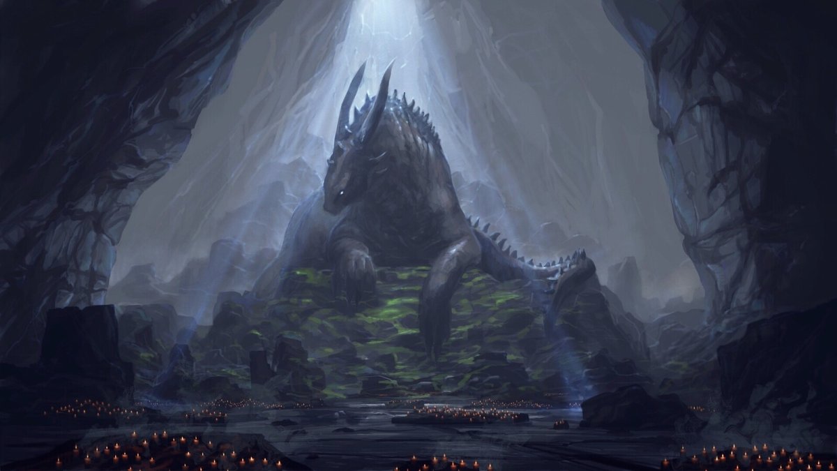 Пещера драконов (Dragon's Cave)