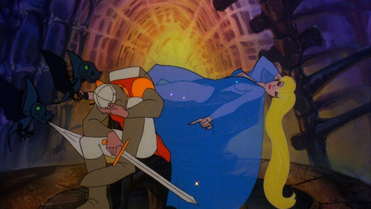 Dragon's Lair принцесса Дафна