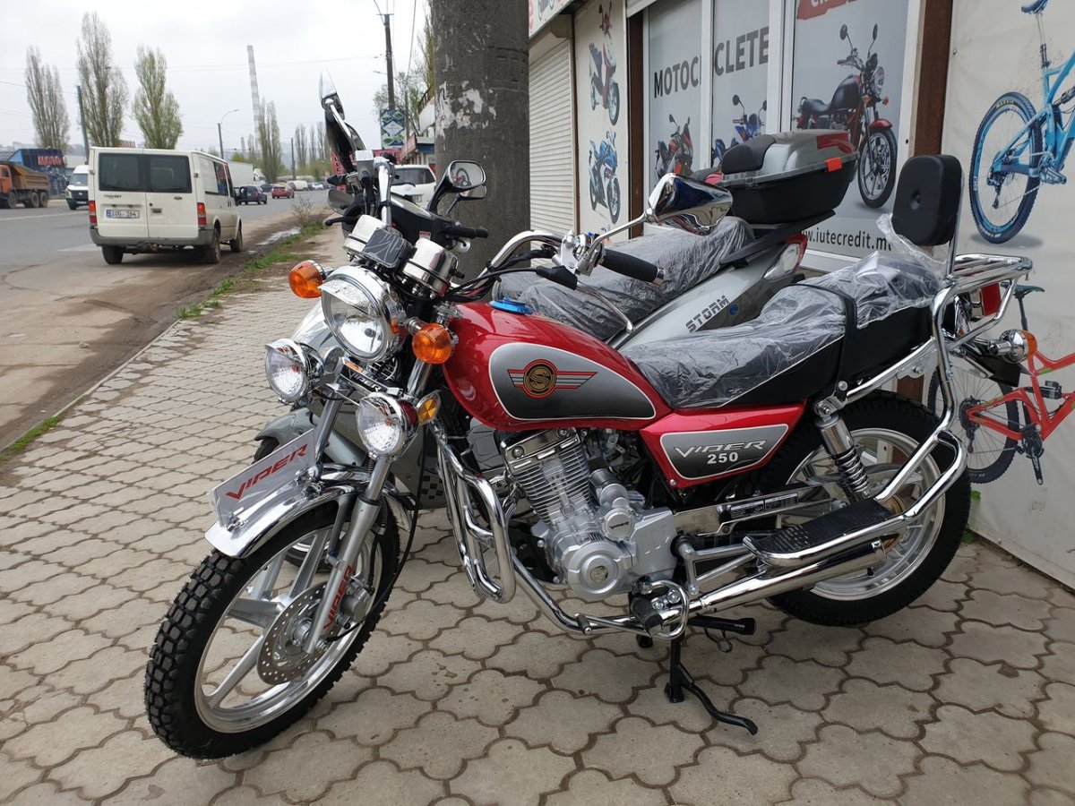Мотоцикл stels Zed 250 чоппер