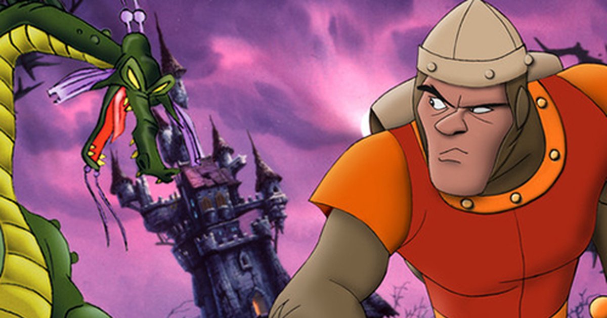 Dragon's Lair мультфильм