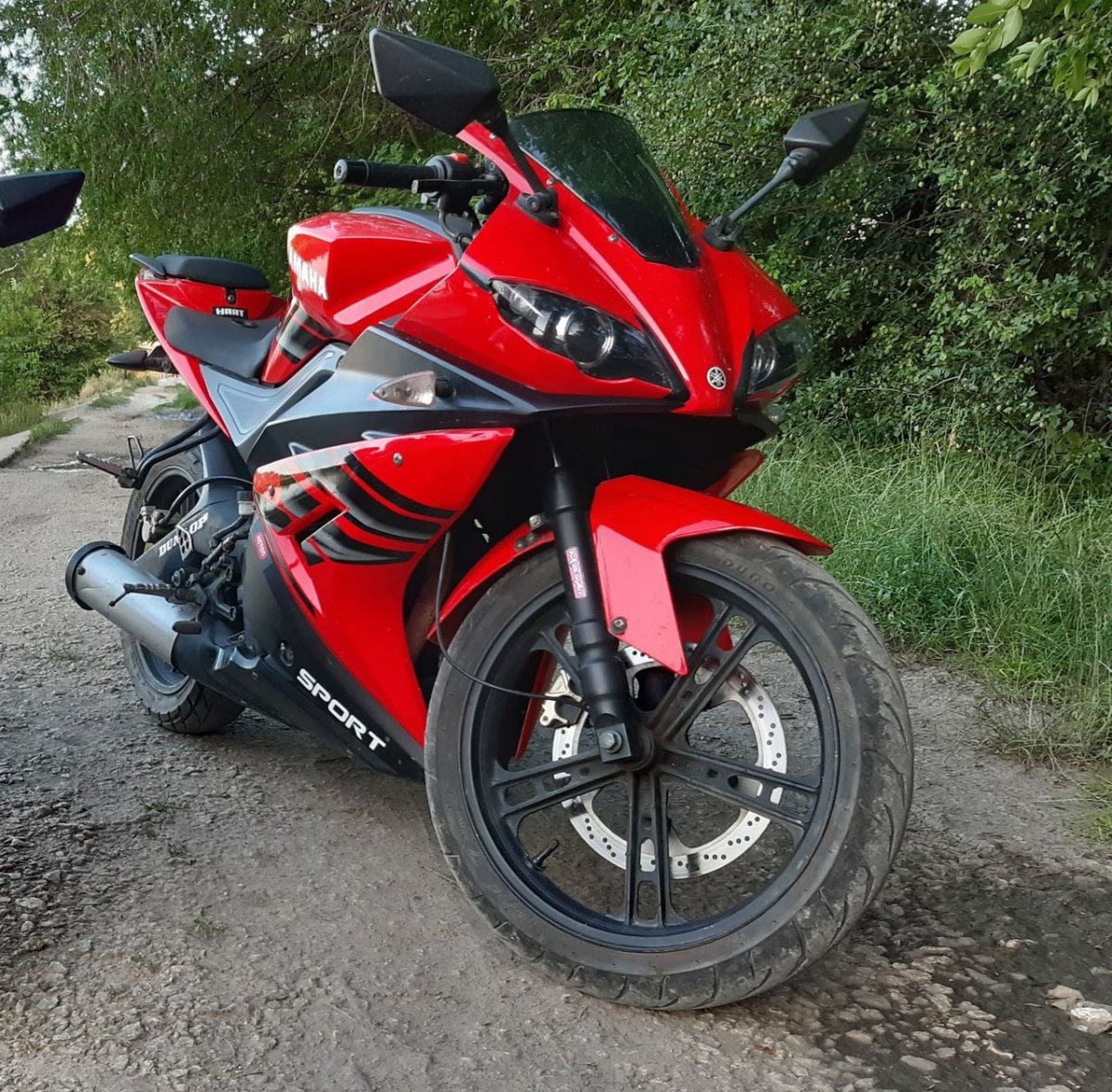 Viper r1 250 мотоцикл