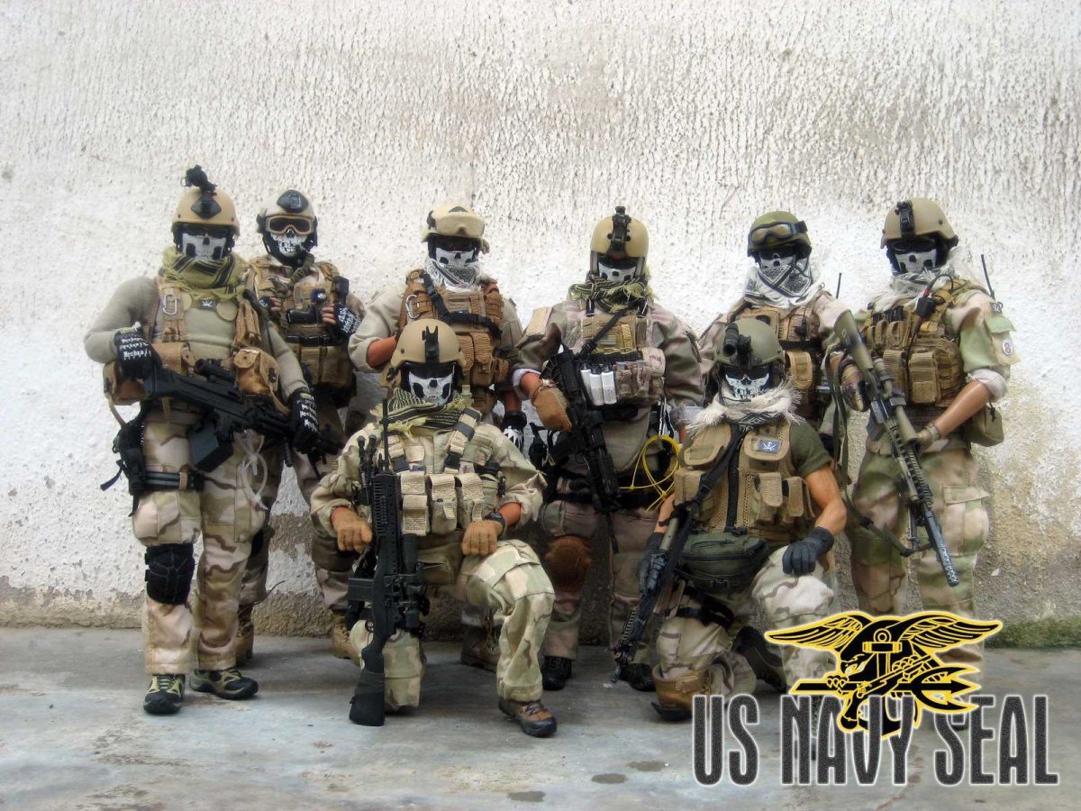 Спецназ Seal Team 6