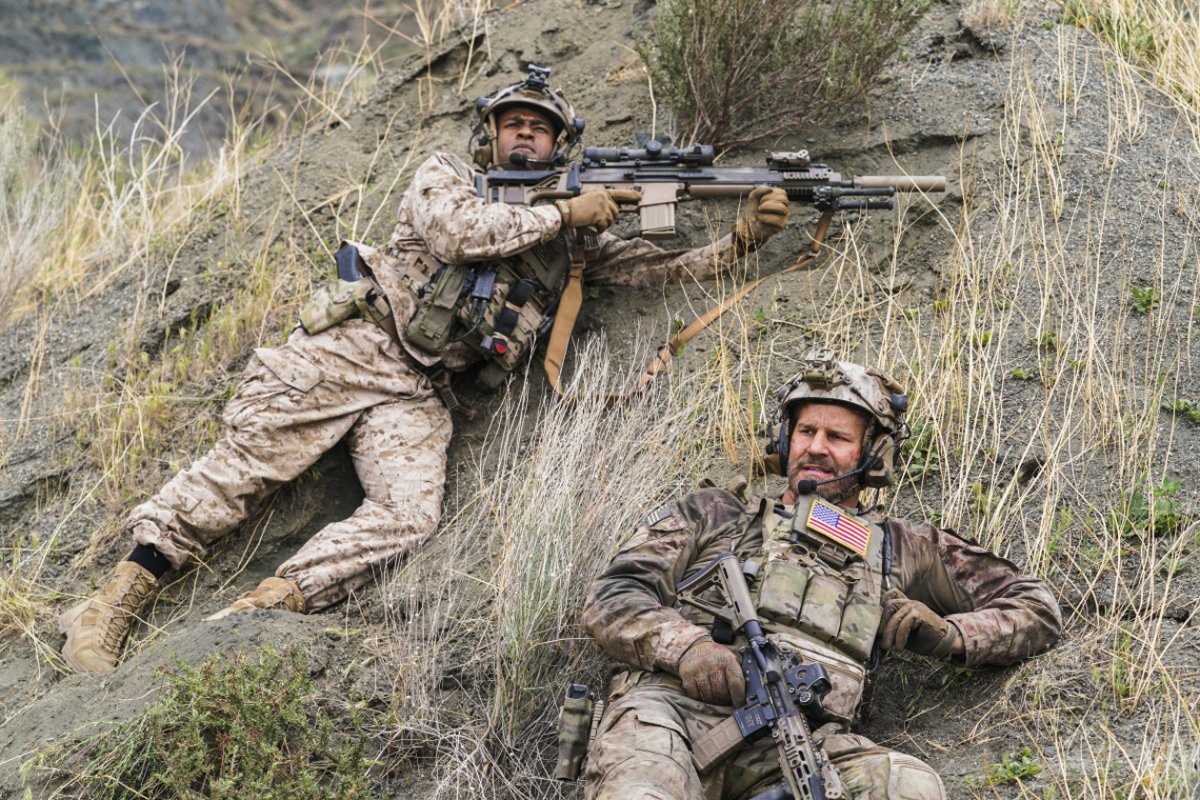 Seal Team кадры