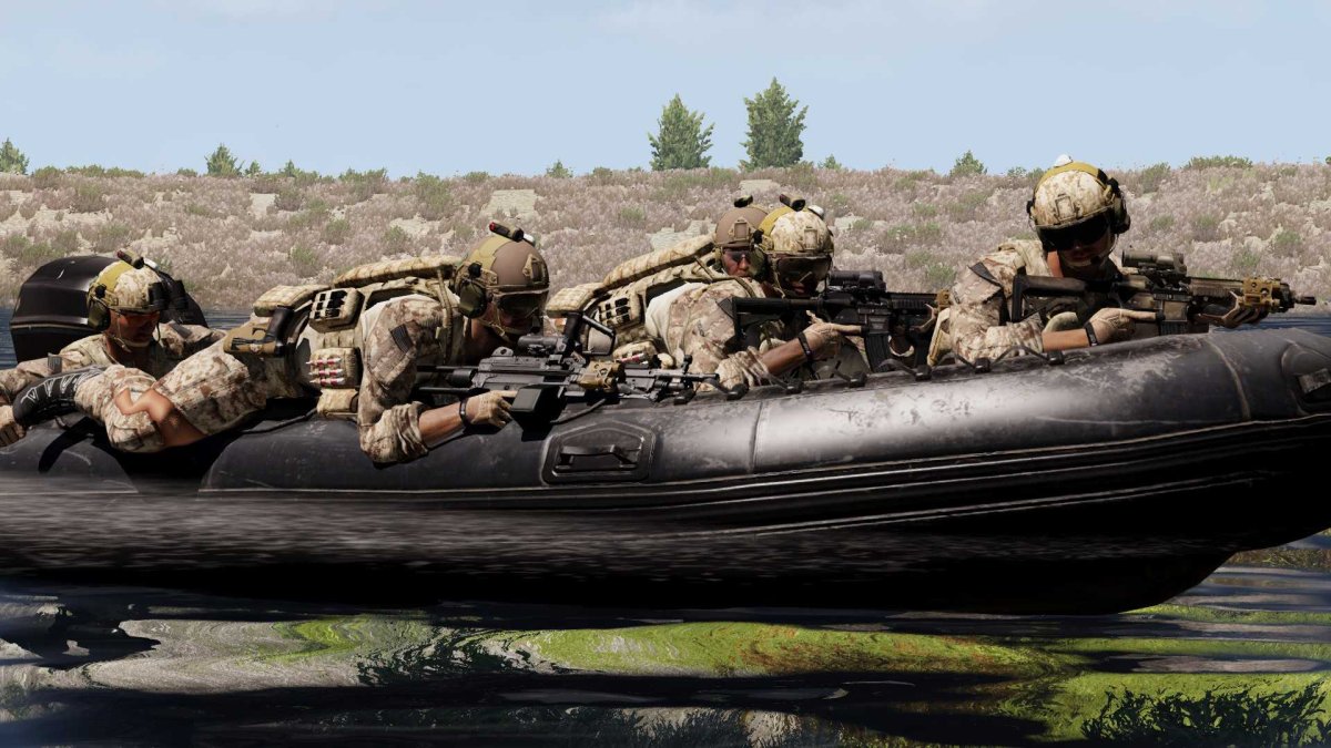 Us Navy DEVGRU, Seal Team