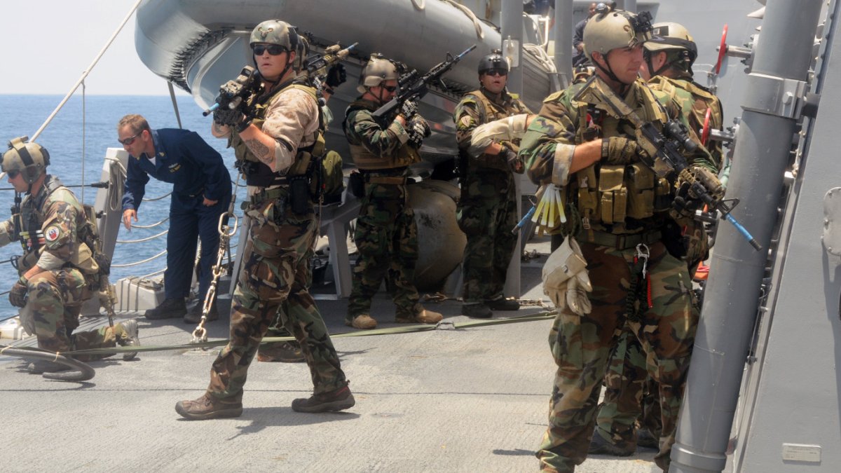 Морские котики США Seal Team 6