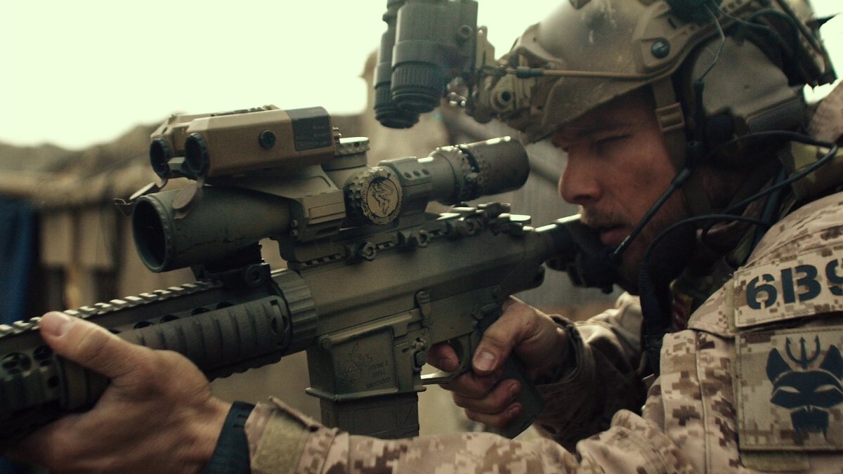 Клей Спенсер Seal Team