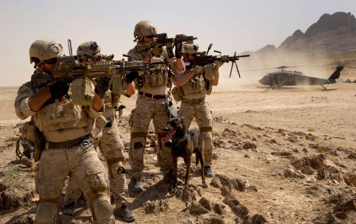 Морские котики США Seal Team 6