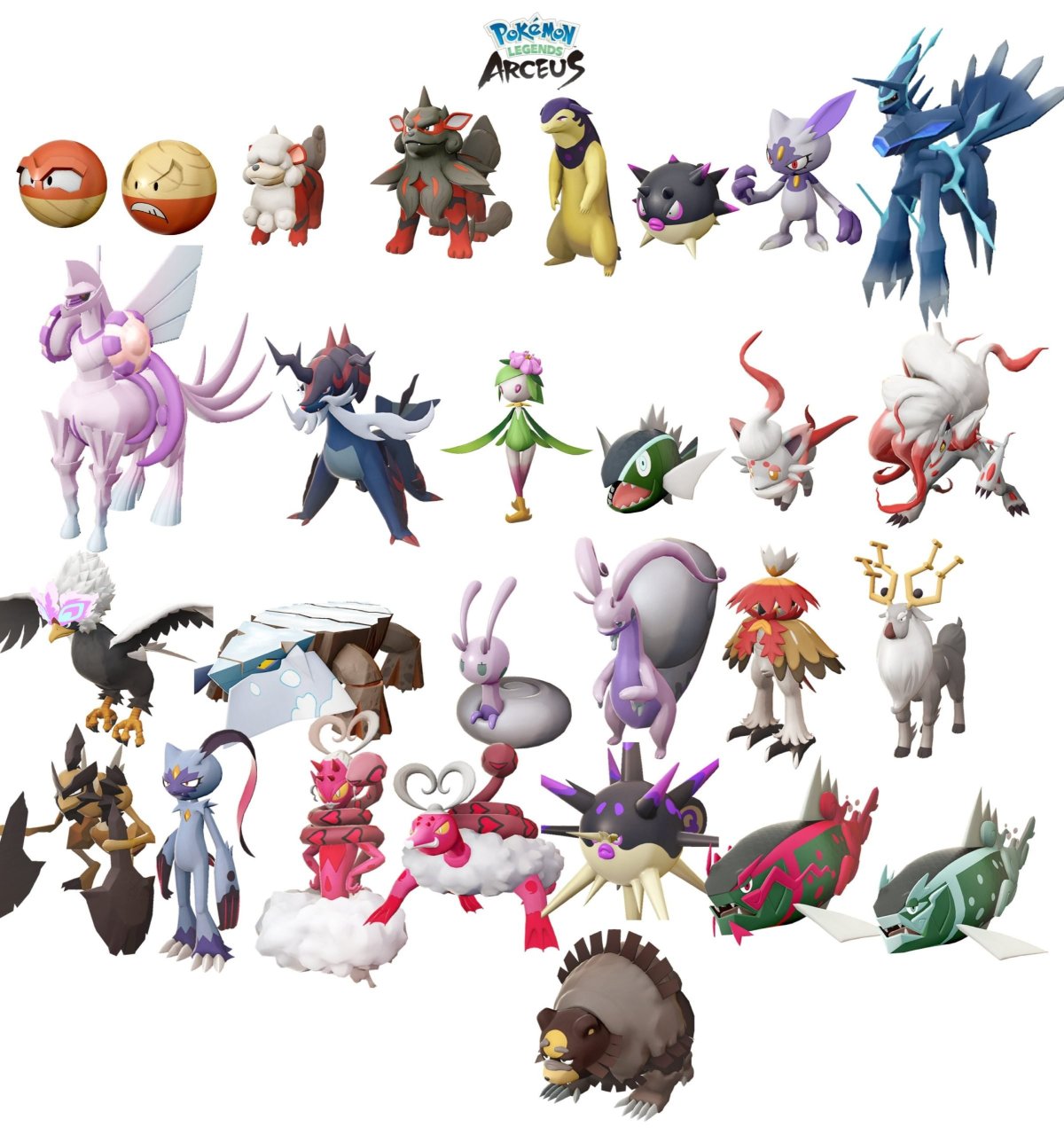 Покемон Legends Arceus