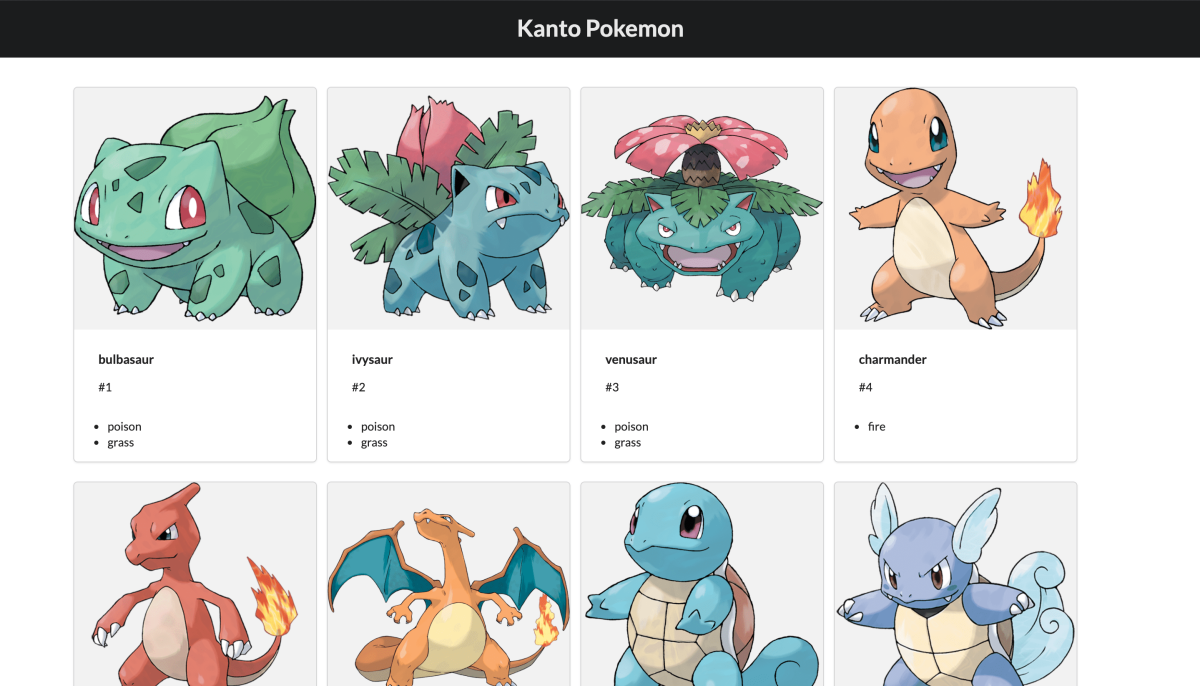 Pokemon API