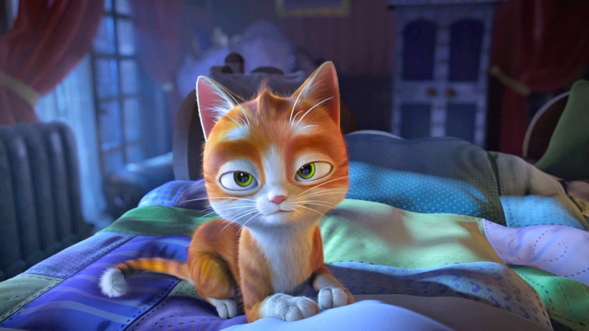 Кот Гром и заколдованный дом (2013)