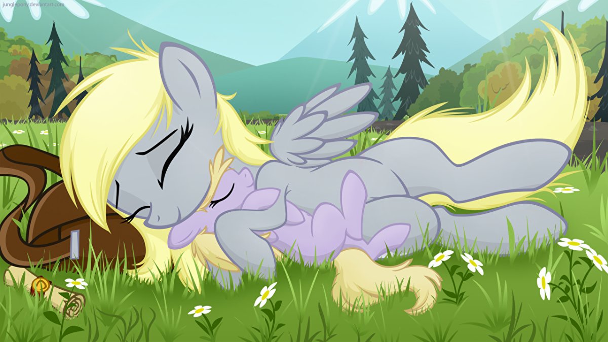 My little Pony пегасы