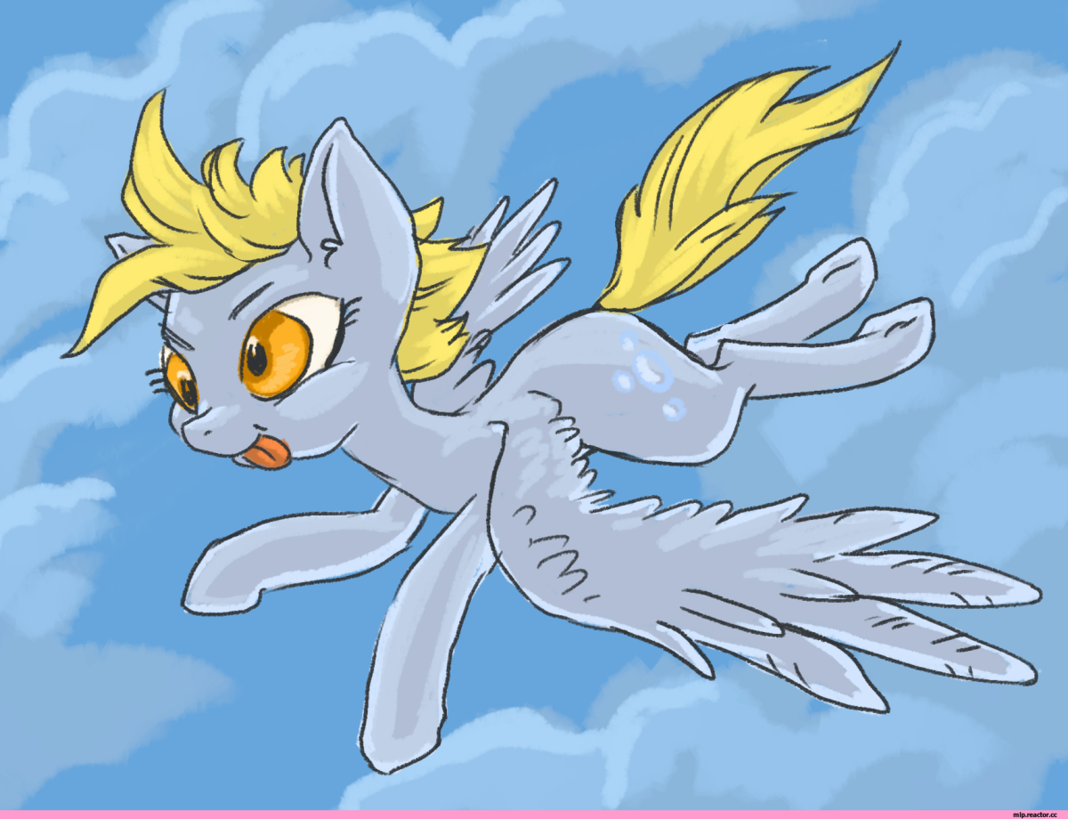 Derpy Doo and the Griffin Cup