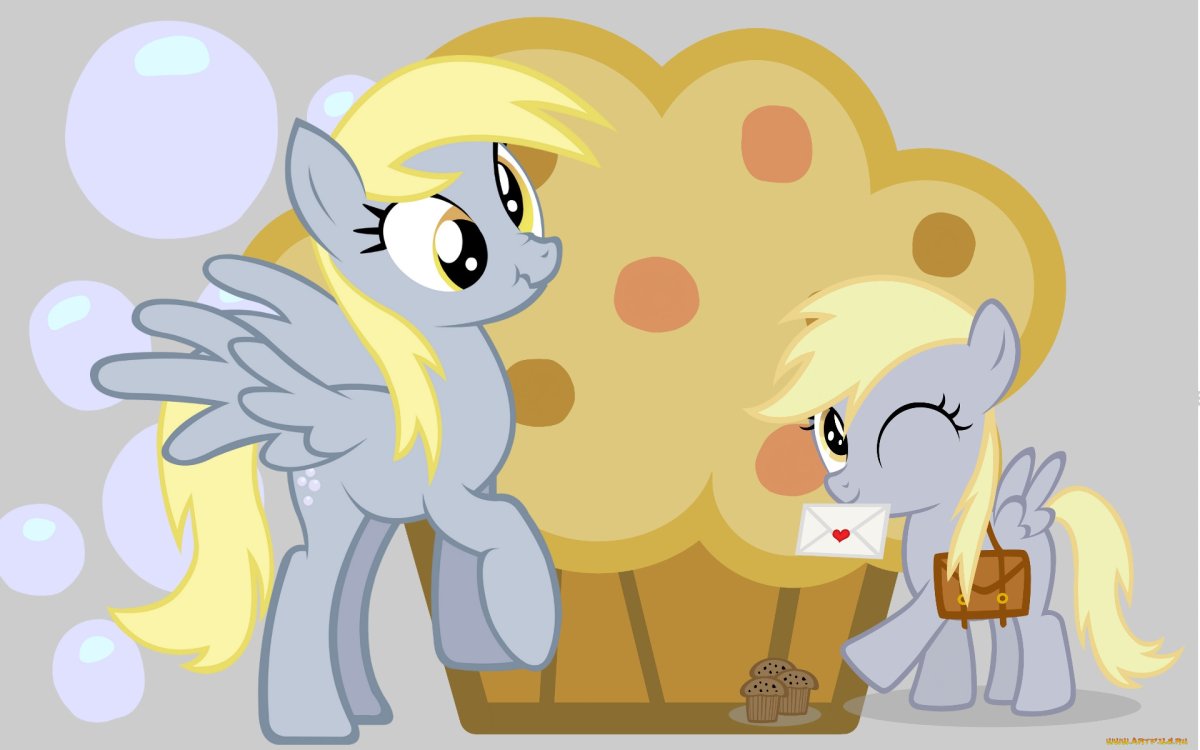 Derpy hooves кексы
