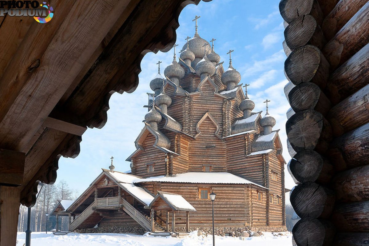 Деревянный храм зодчества Марий Эл