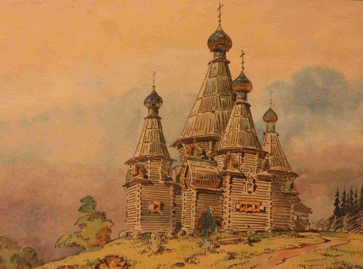 Храмовая архитектура древней Руси