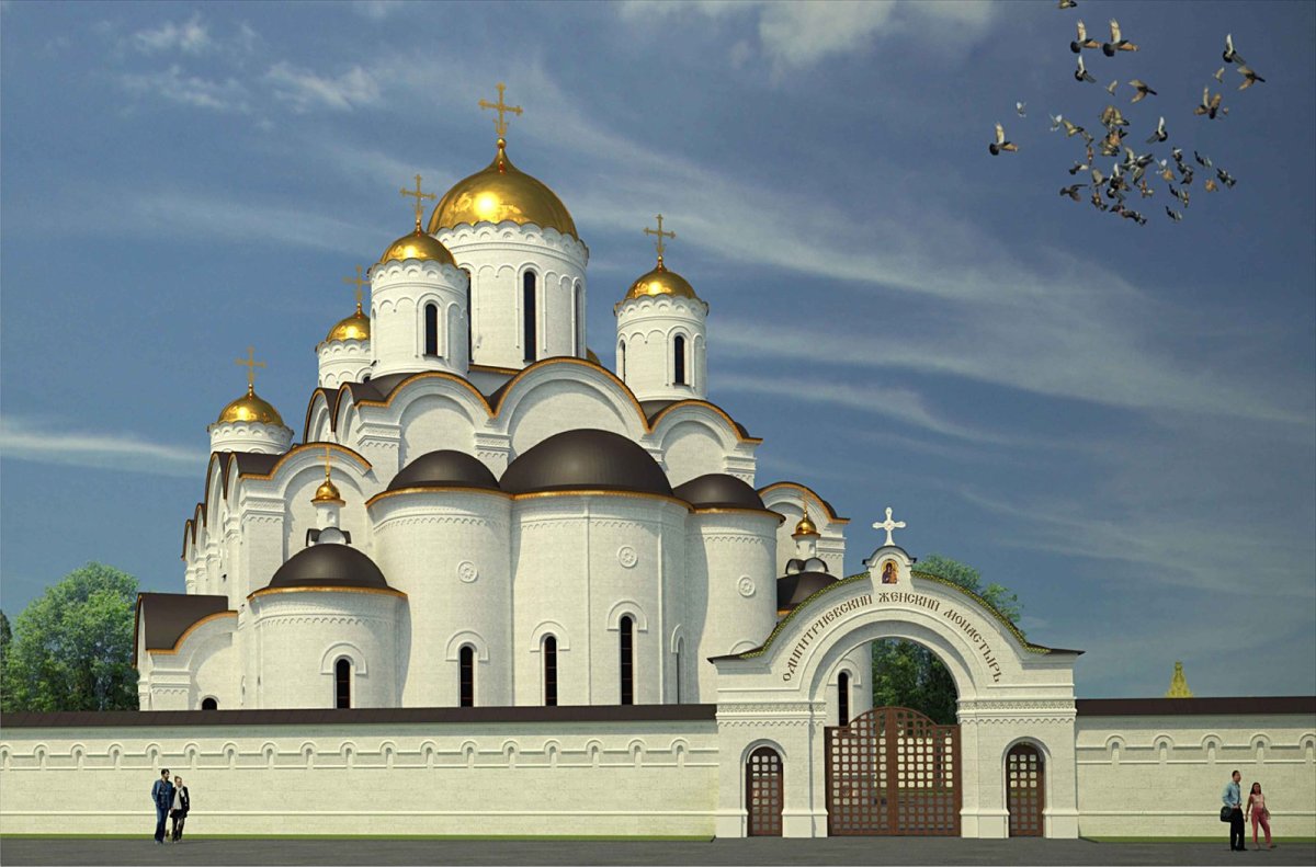 Храмовая архитектура древней Руси