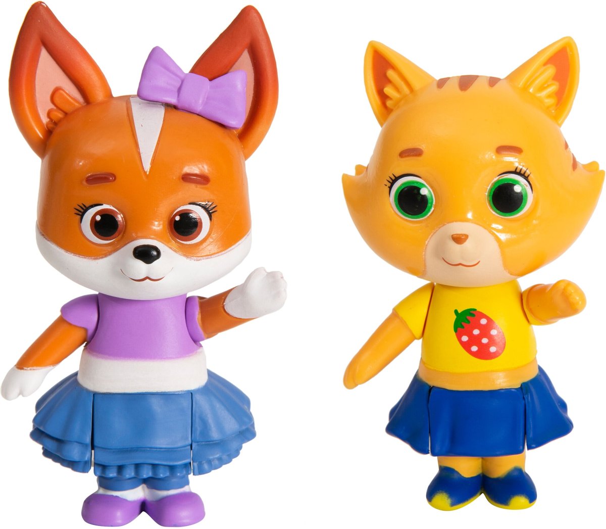 Игровой набор кошечки собачки