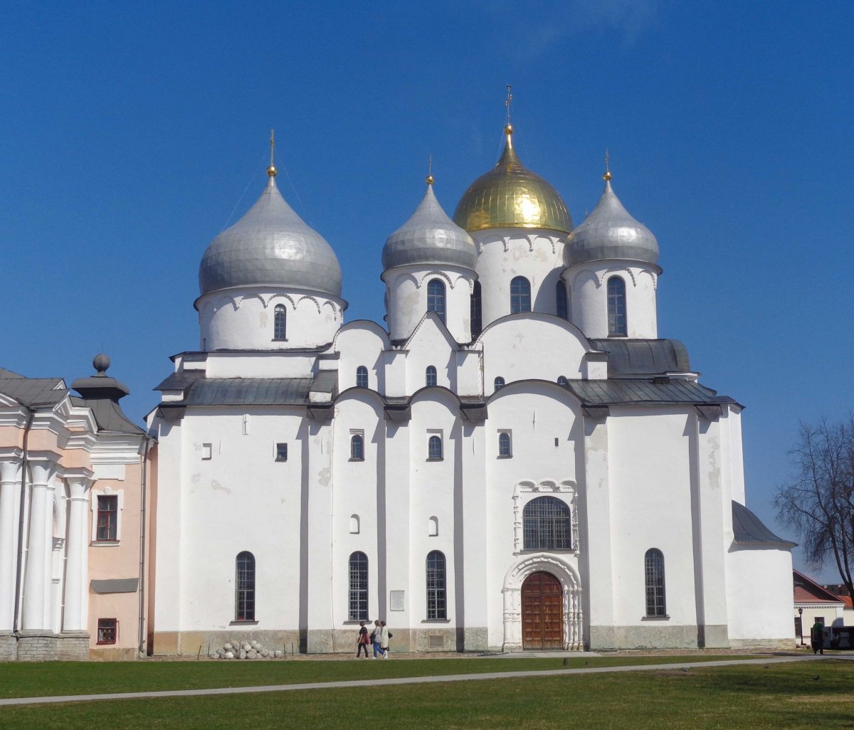 Новгородский Кремль Софийский собор