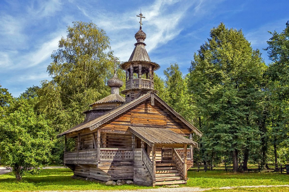 Архитектура древней руси