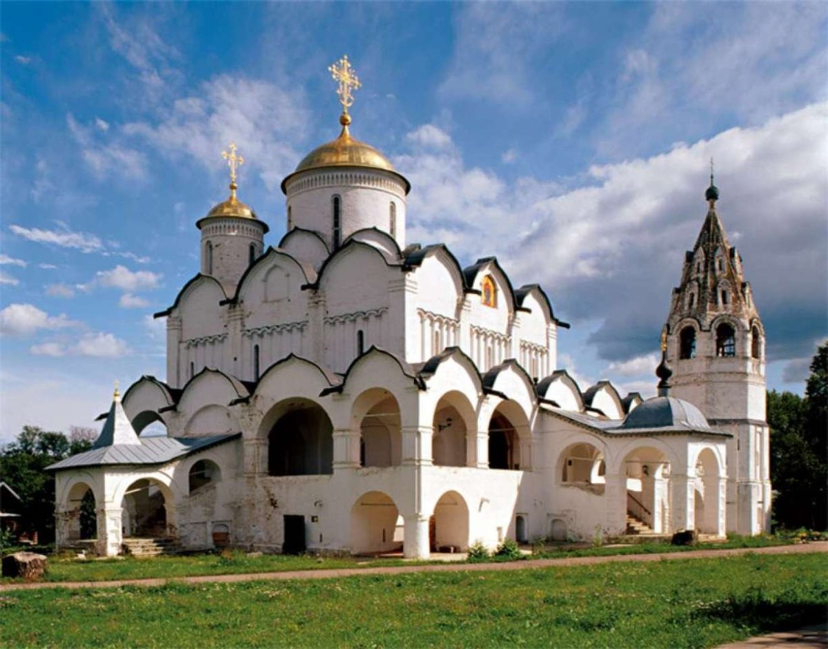 Псковский монастырь Суздаль