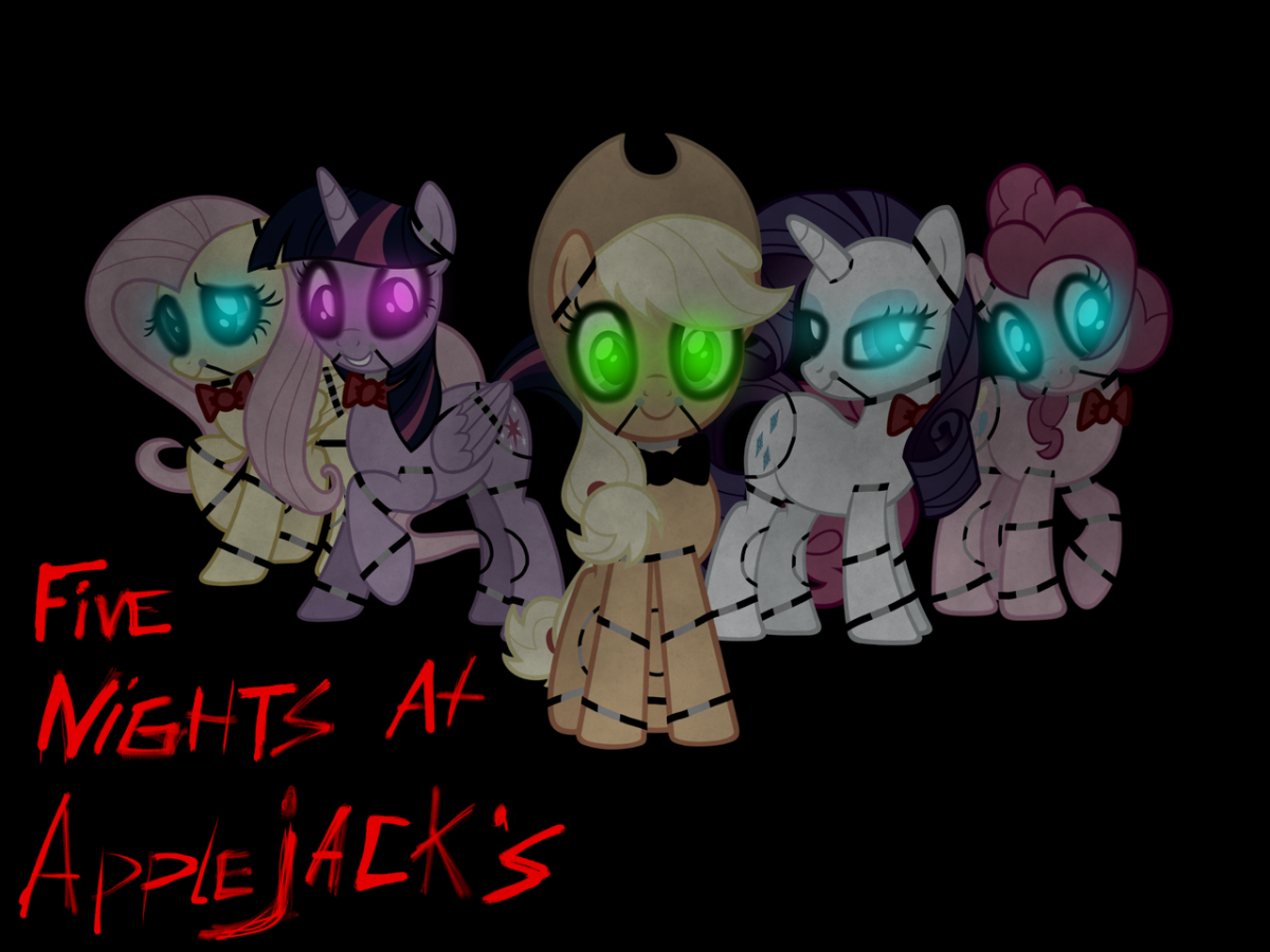 Five Nights at Pinkie's 5